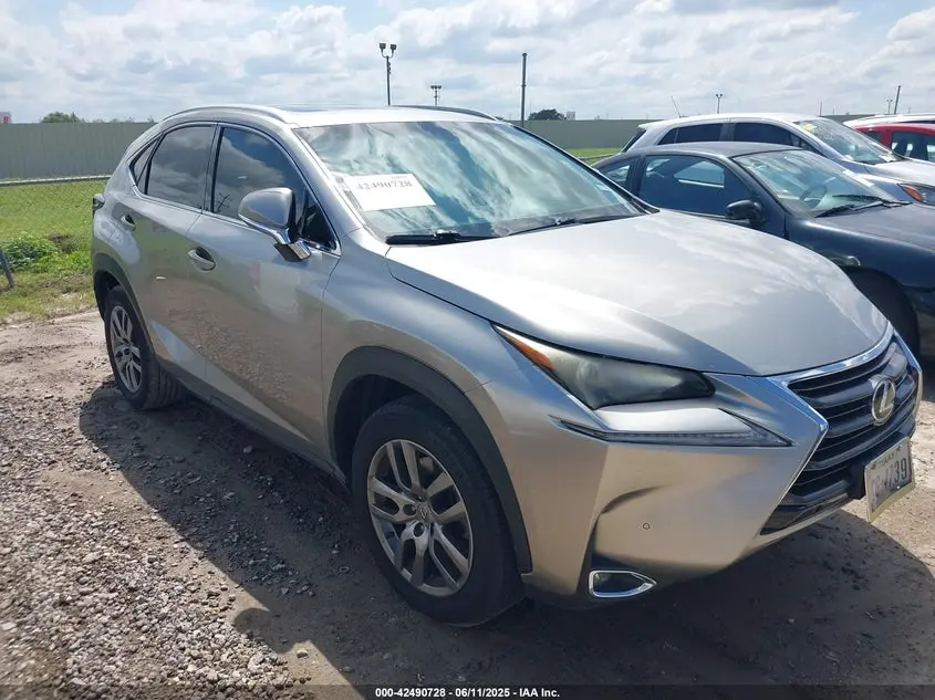 Lexus Nx 200T 2015