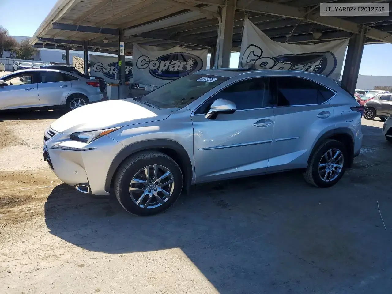 Lexus Nx 200T 2015