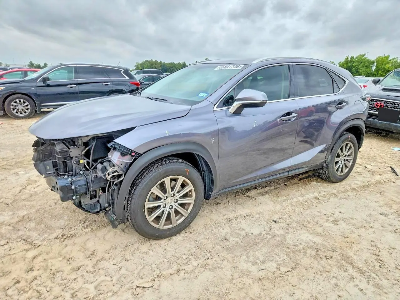 Lexus Nx 200T Base 2016