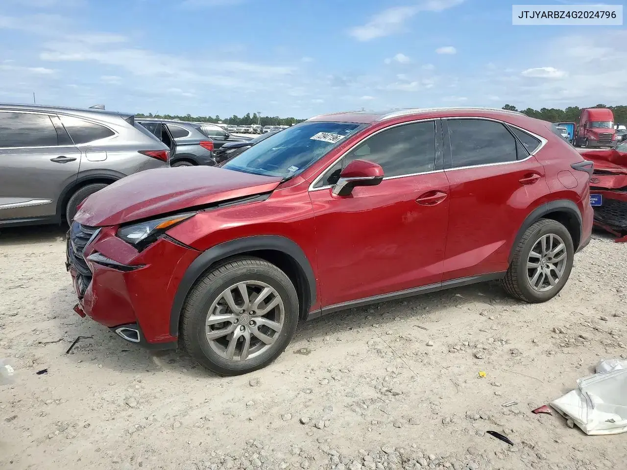 Lexus Nx 200T Base 2016