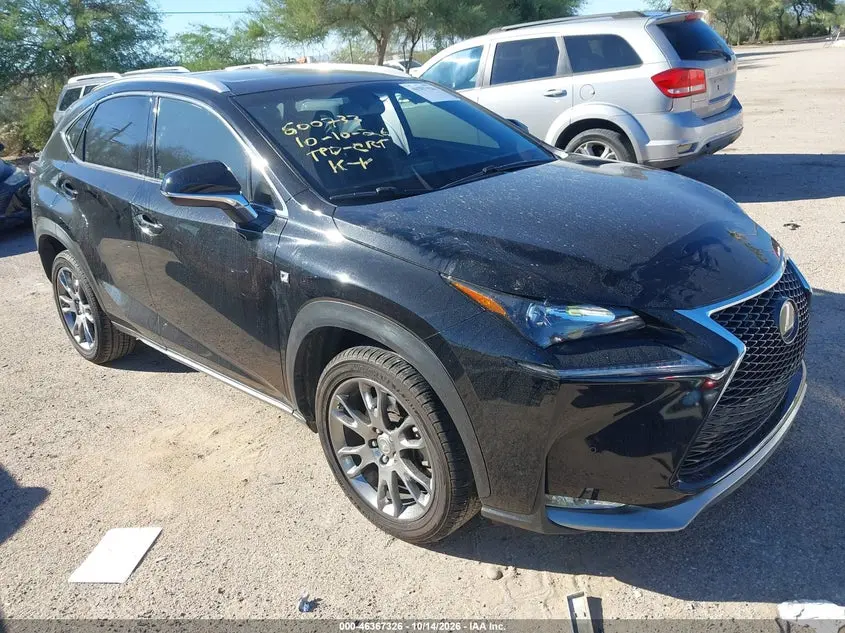 Lexus Nx 200T F Sport 2016