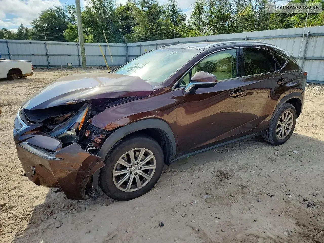 Lexus Nx 200T Base 2016