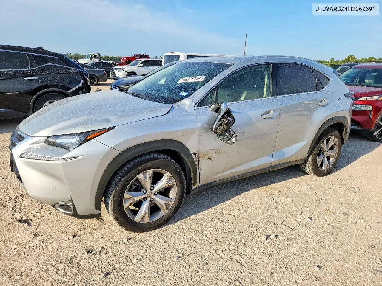 Lexus Nx 250 2017