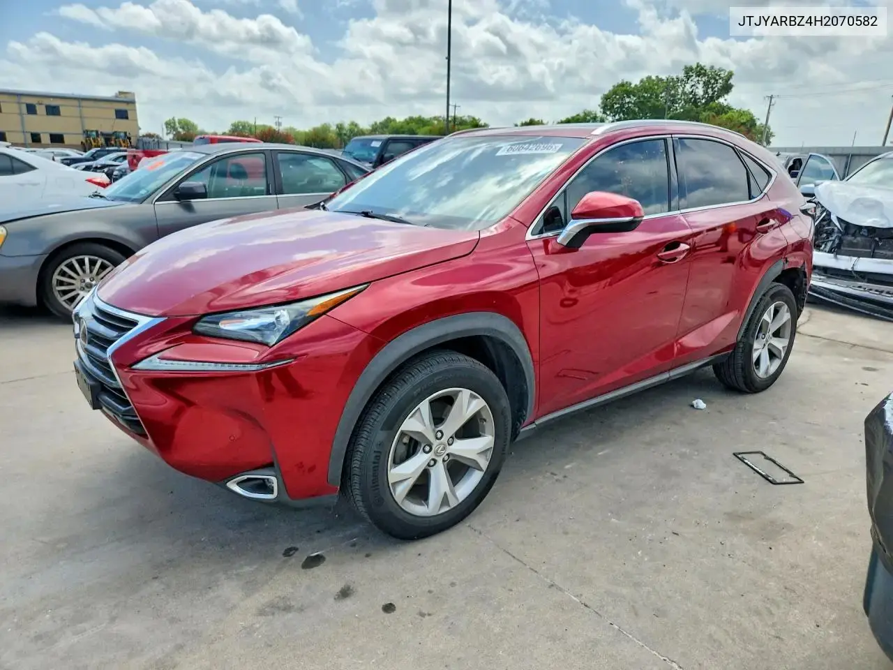 Lexus Nx 200T Base 2017