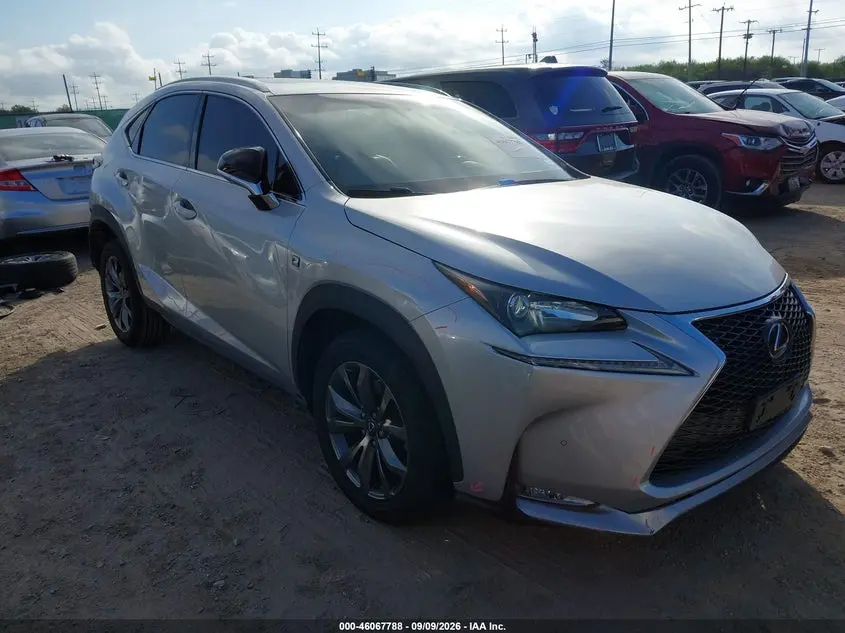 Lexus Nx 200T F Sport 2017