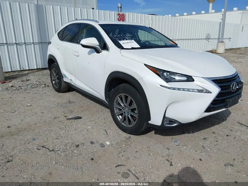 Lexus Nx 200T 2017
