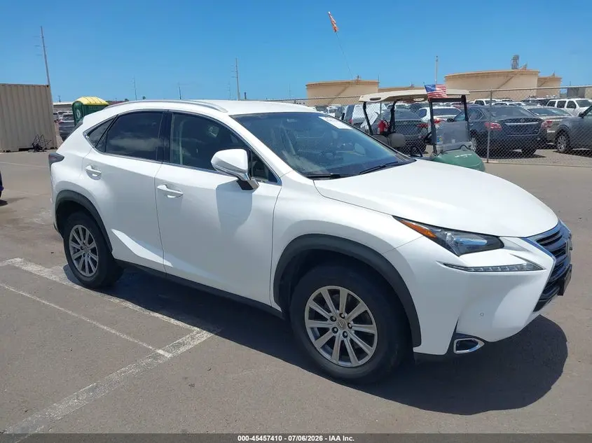Lexus Nx 200T F Sport 2015