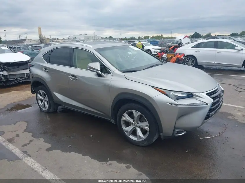 Lexus Nx 200T 2017