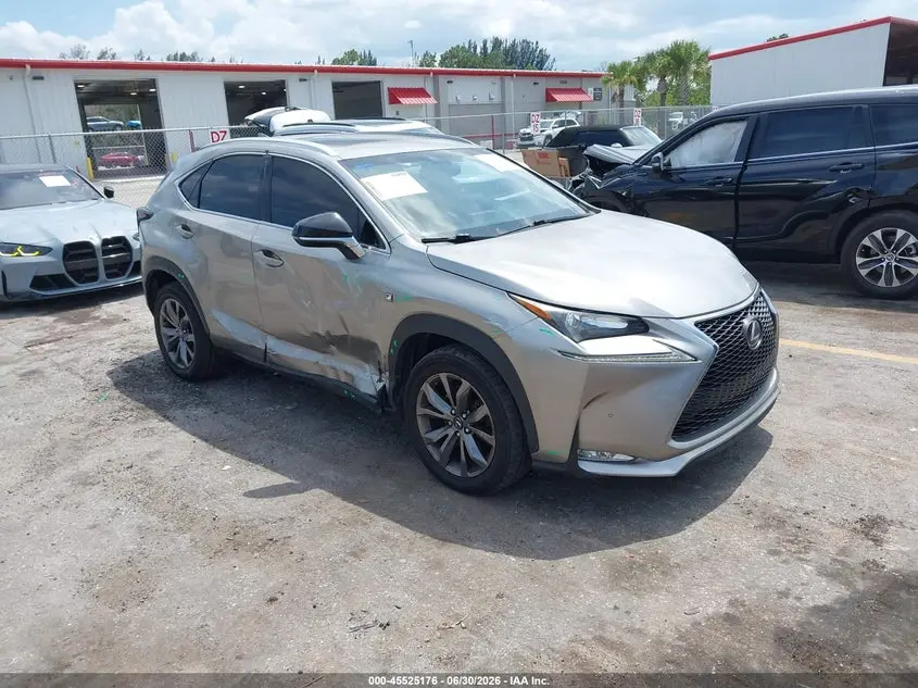 Lexus Nx 200T F Sport 2017