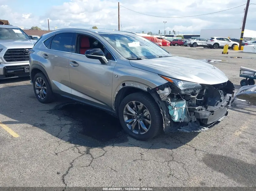 Lexus Nx 300 F Sport 2018
