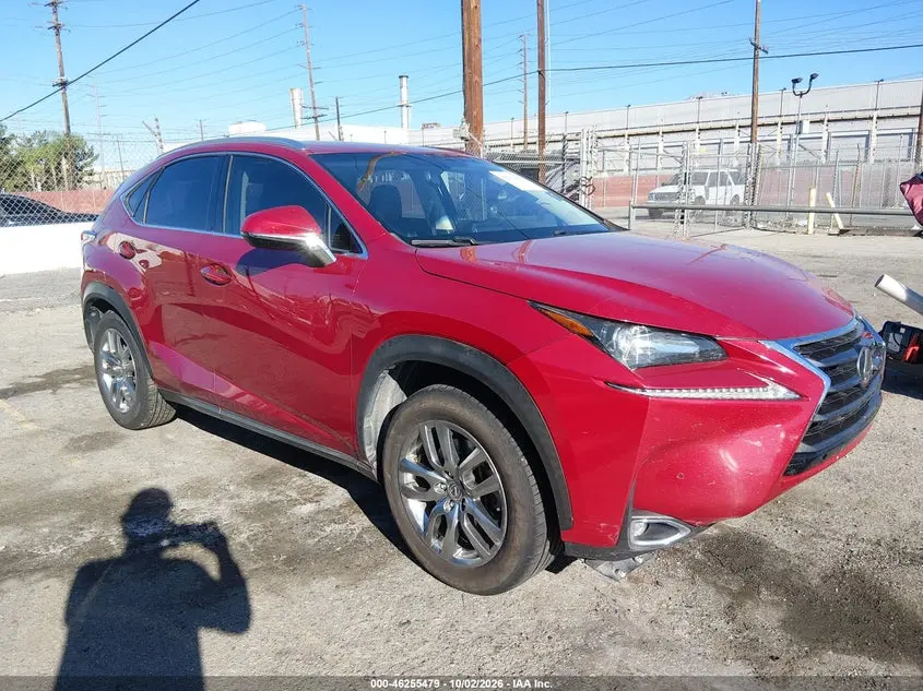 Lexus Nx 200T 2015