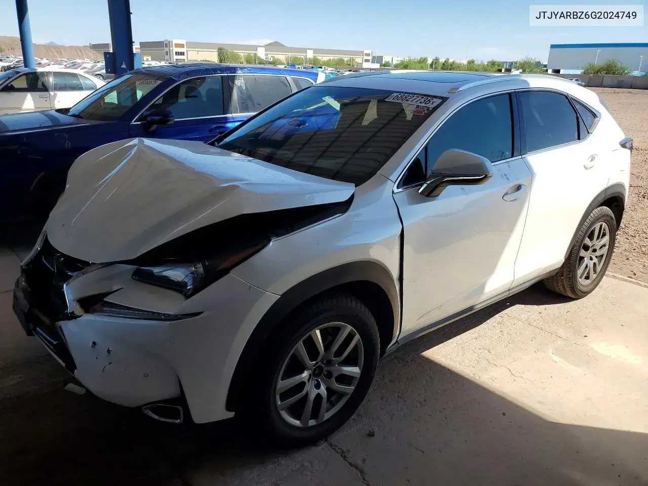 Lexus Nx 200T Base 2016