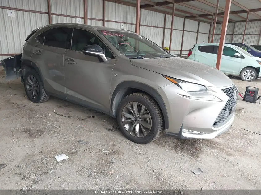 Lexus Nx 200T F Sport 2016