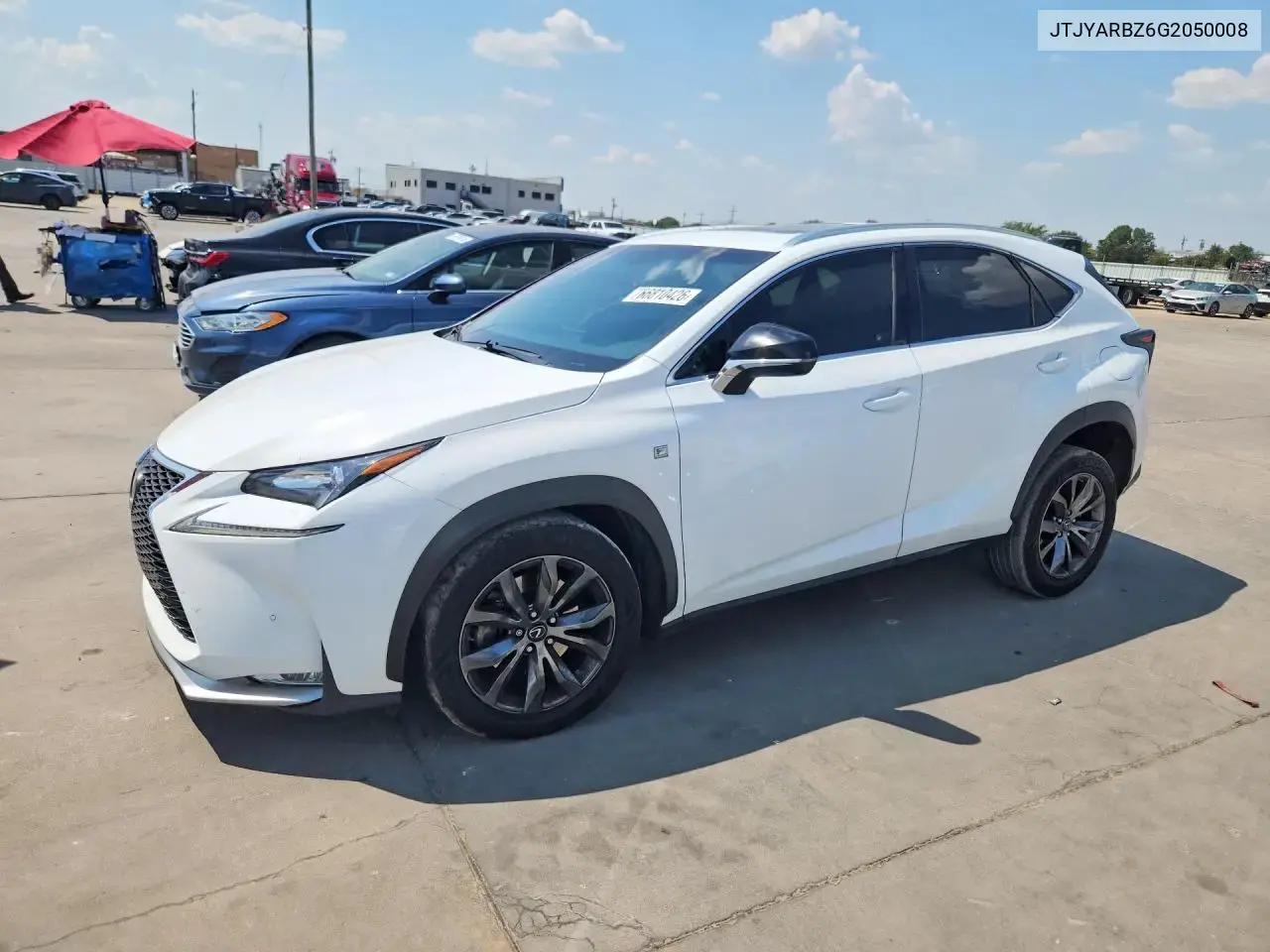 Lexus Nx 200T F Sport 2016