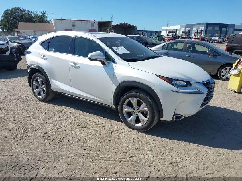 Lexus Nx 200T 2017