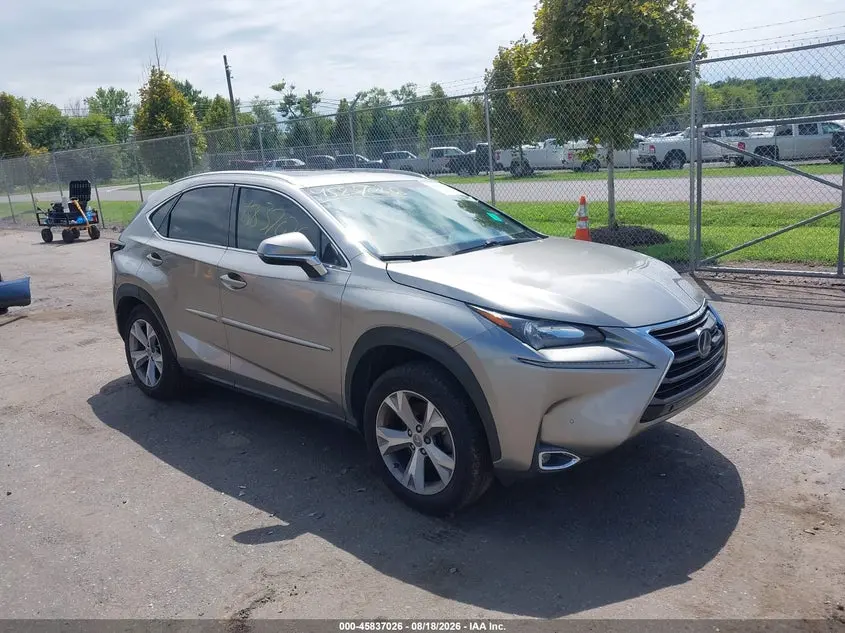 Lexus Nx 200T 2017