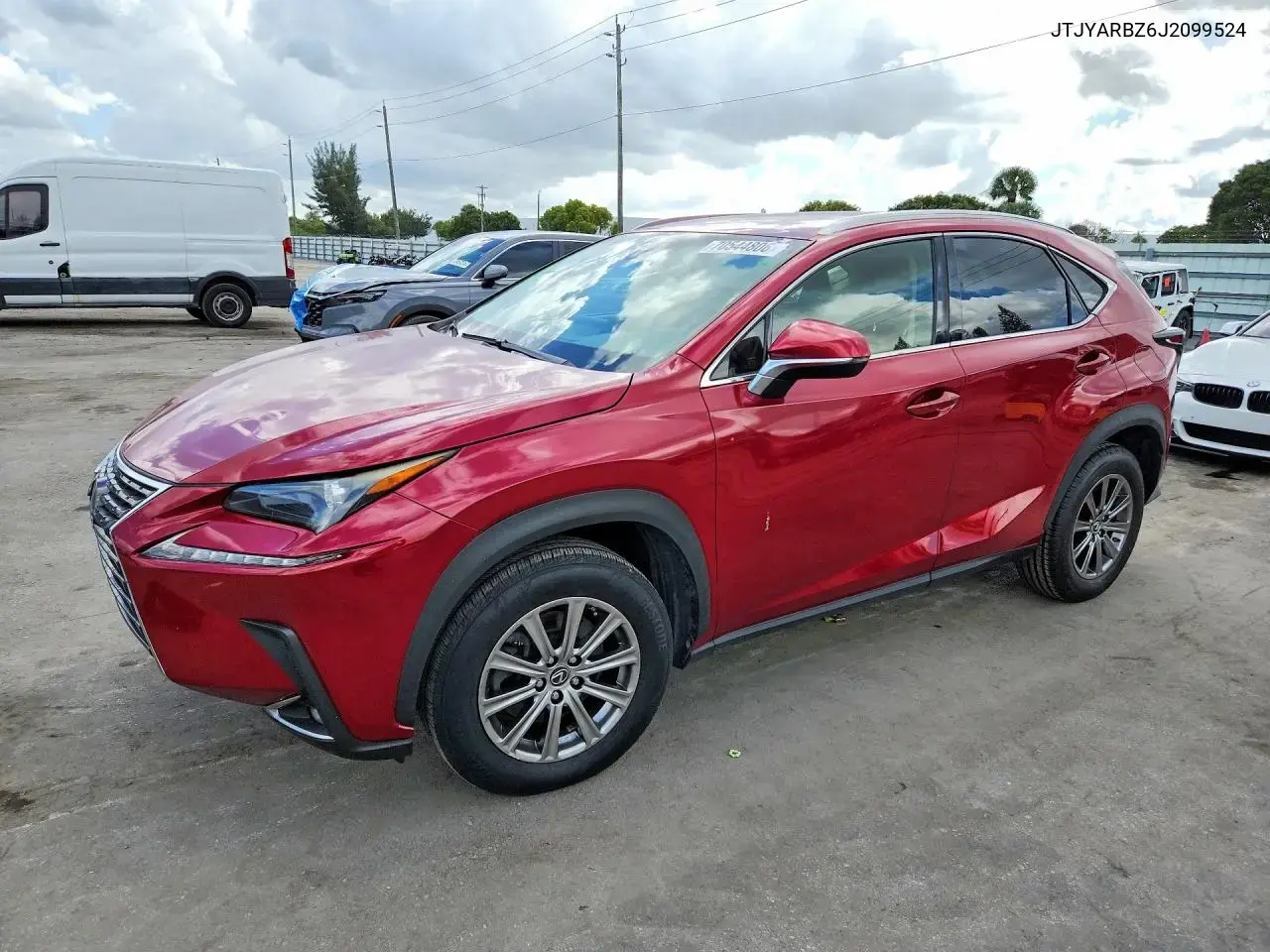 Lexus Nx 300 Base 2018