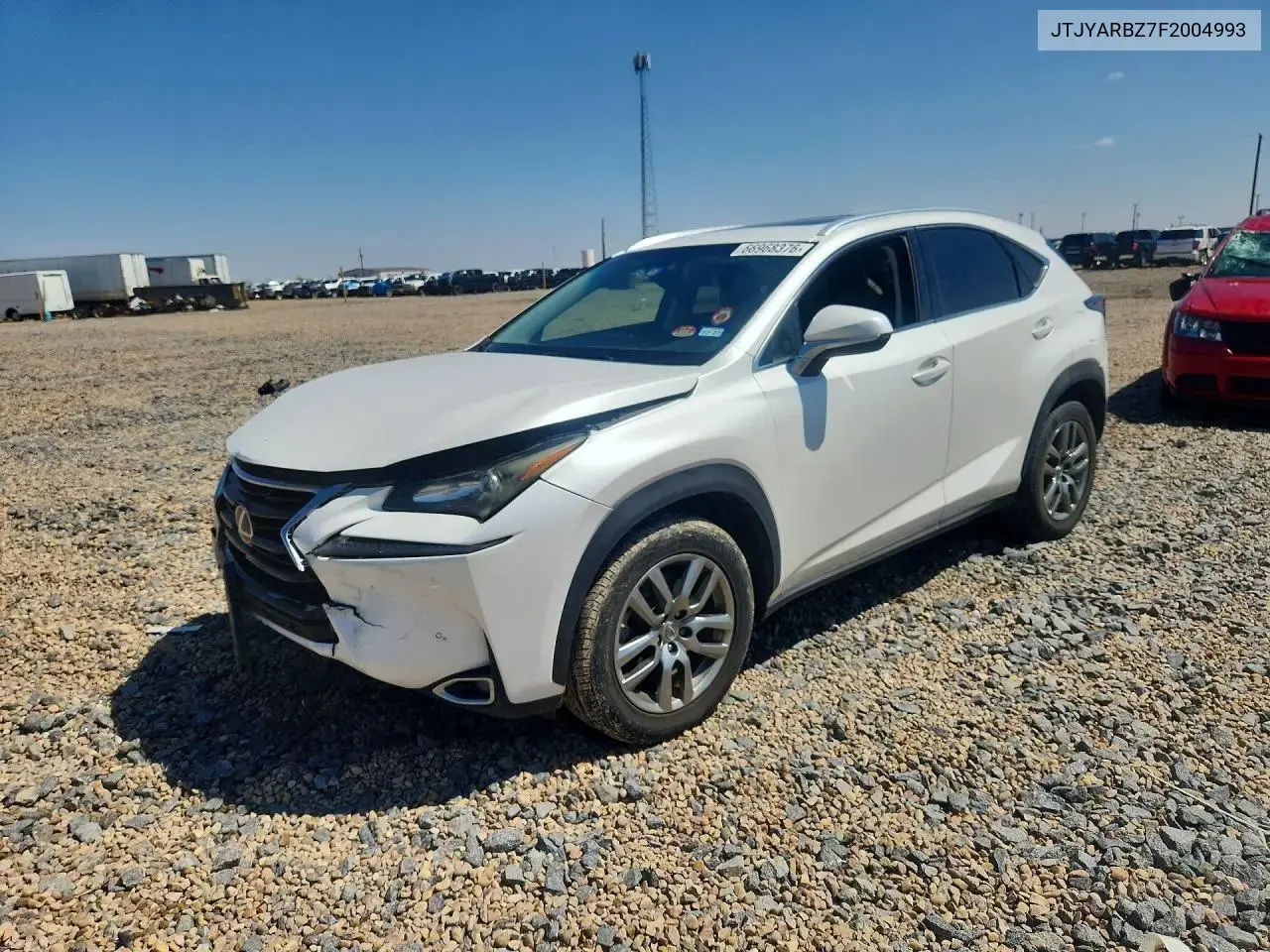 Lexus Nx 200T 2015