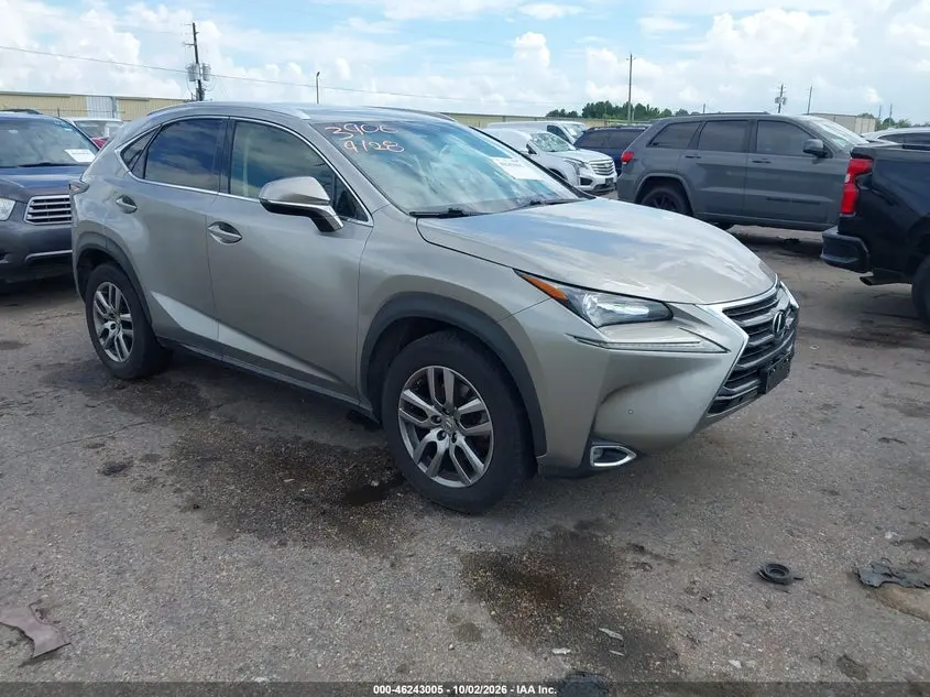 Lexus Nx 200T 2015
