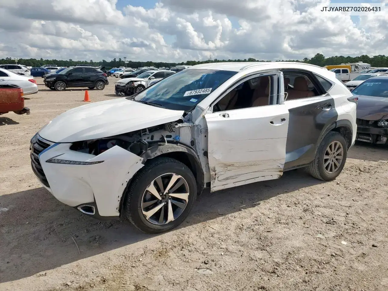 Lexus Nx 200T Base 2016