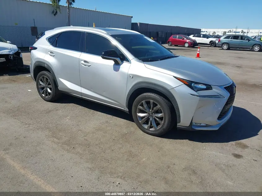 Lexus Nx 200T F Sport 2016