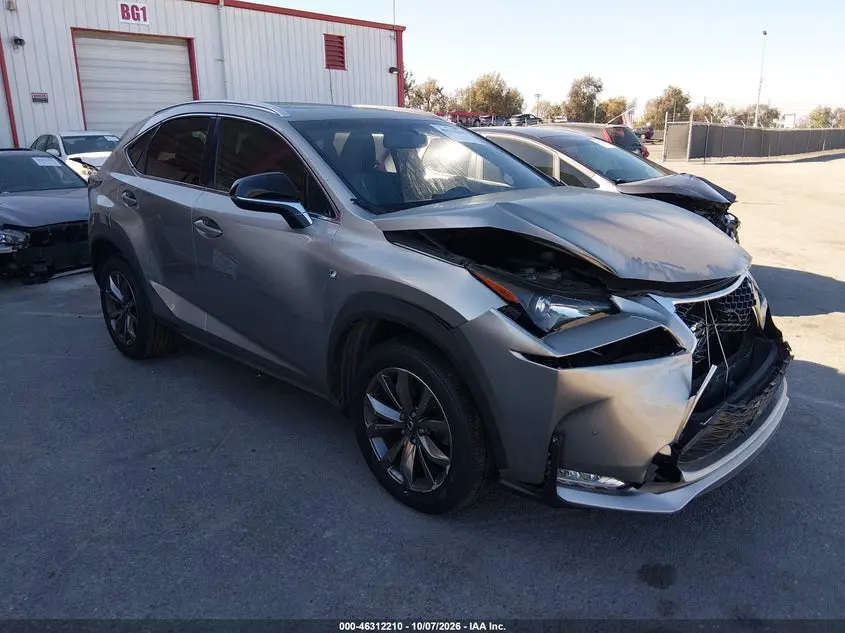 Lexus Nx 200T F Sport 2016