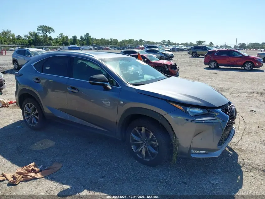 Lexus Nx 200T F Sport 2016
