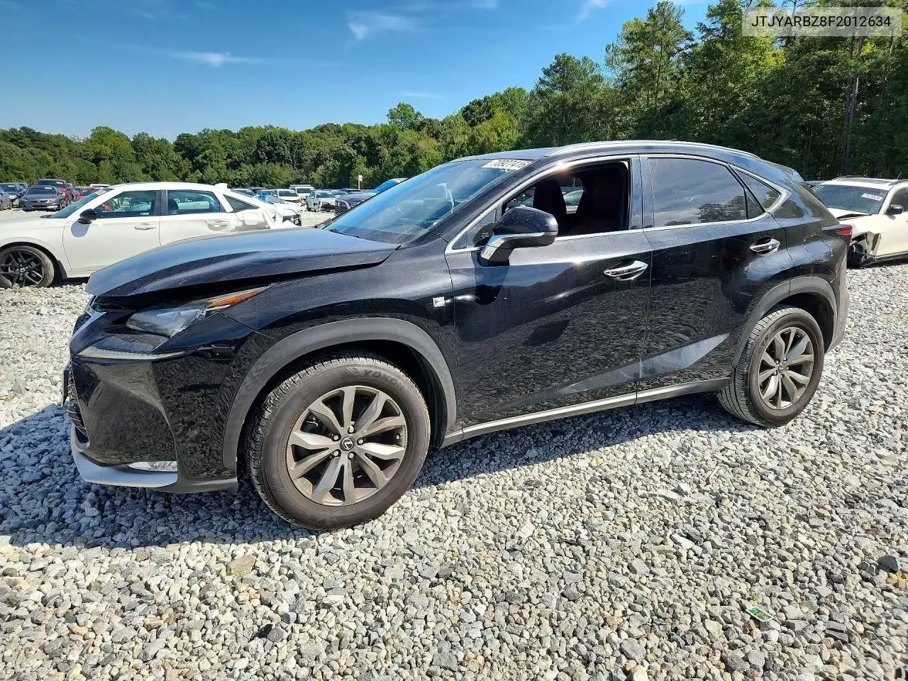 Lexus Nx 200T 2015