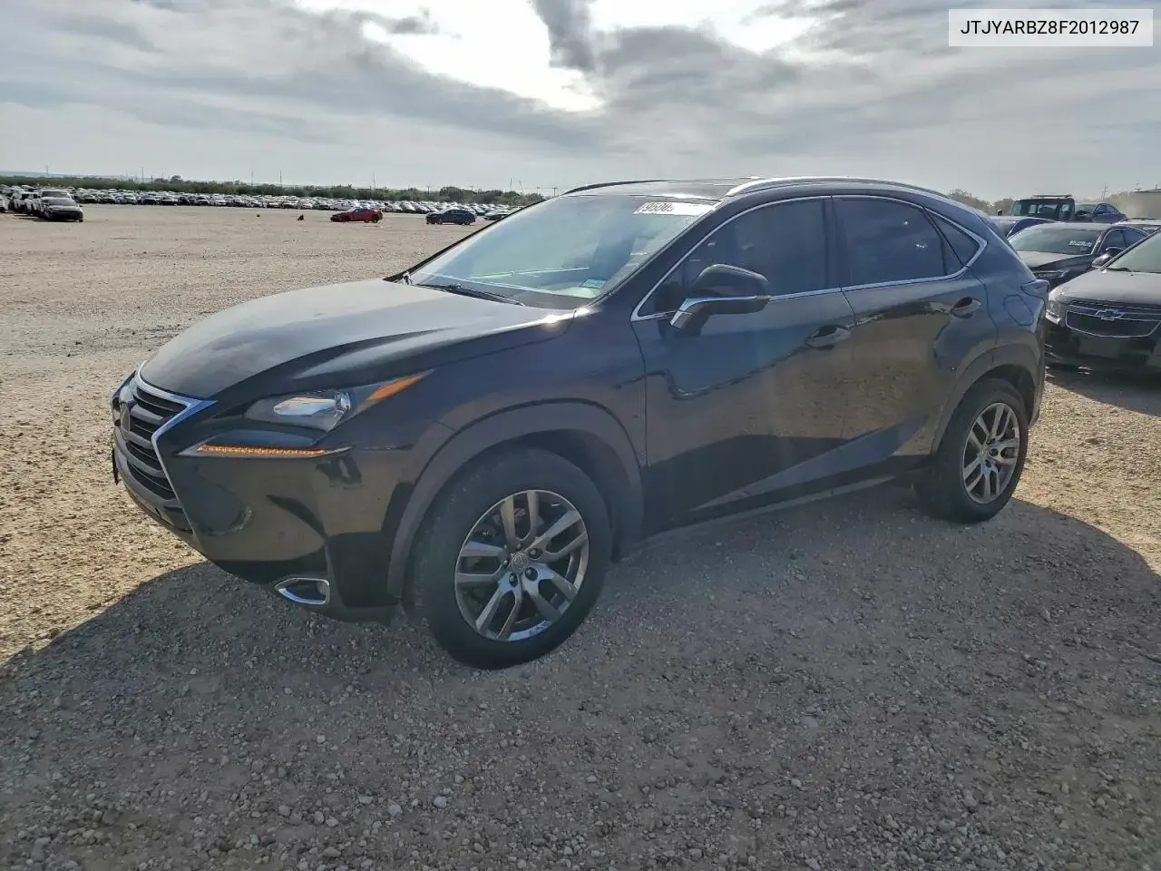 Lexus Nx 200T 2015