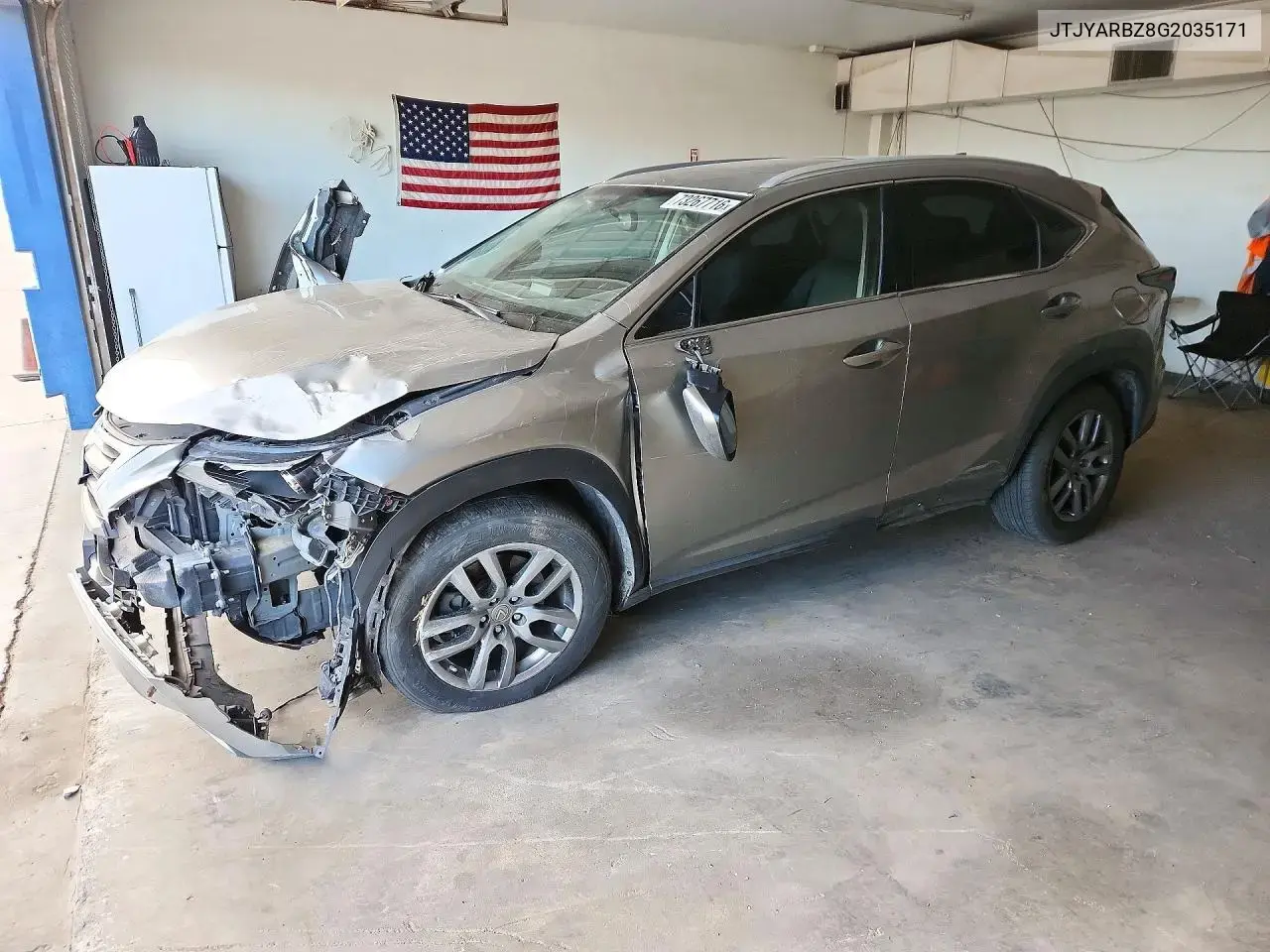 Lexus Nx 200T Base 2016