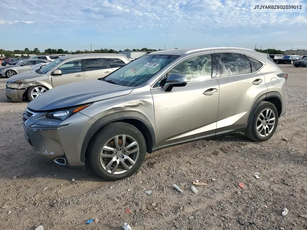 Lexus Nx 200T Base 2016