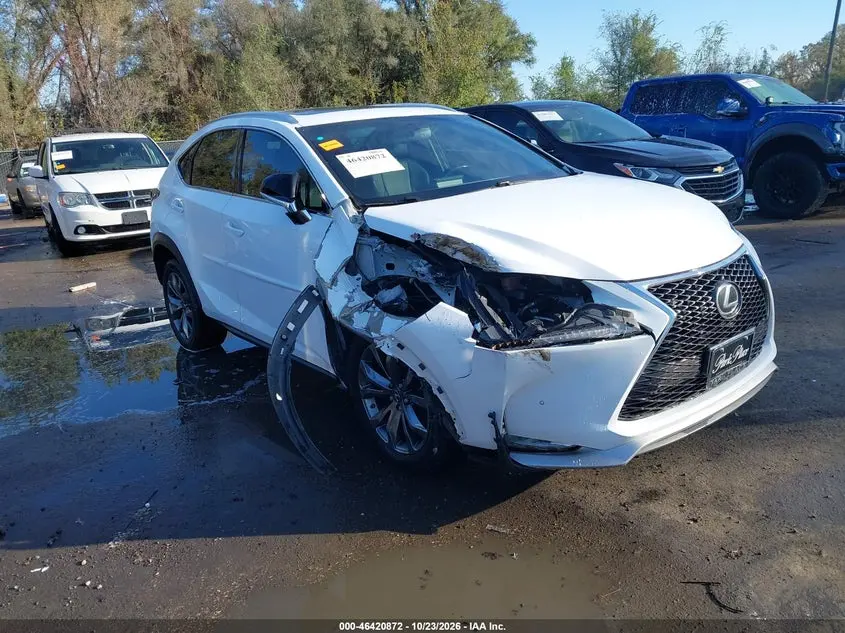 Lexus Nx 200T F Sport 2016