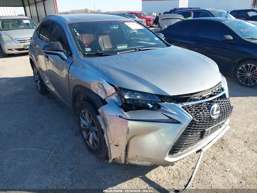Lexus Nx 200T F Sport 2017