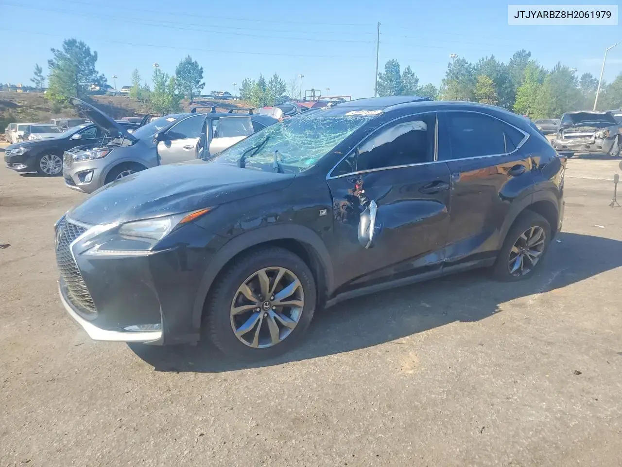 Lexus Nx 200T F Sport 2017
