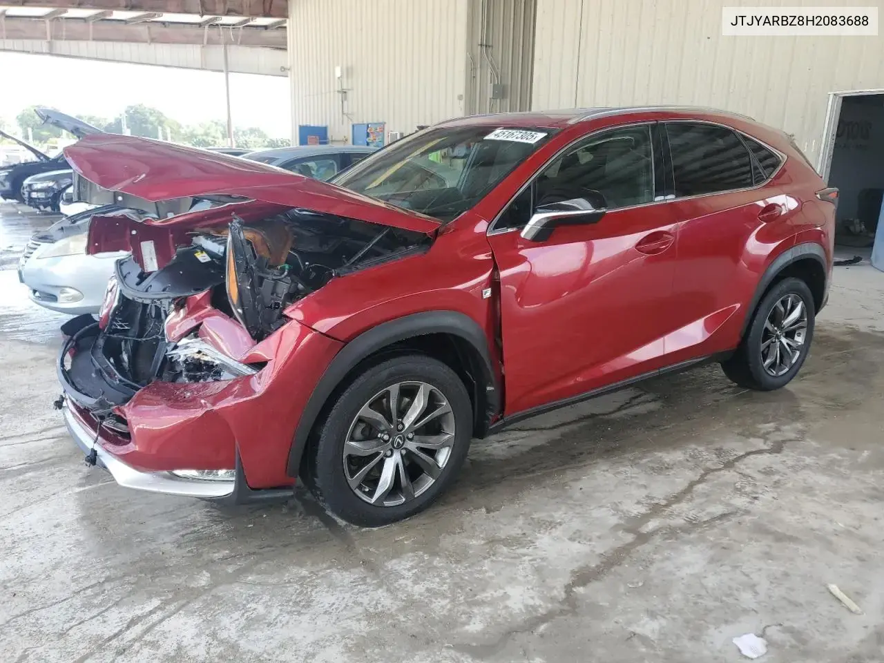 Lexus Nx 200T F Sport 2017