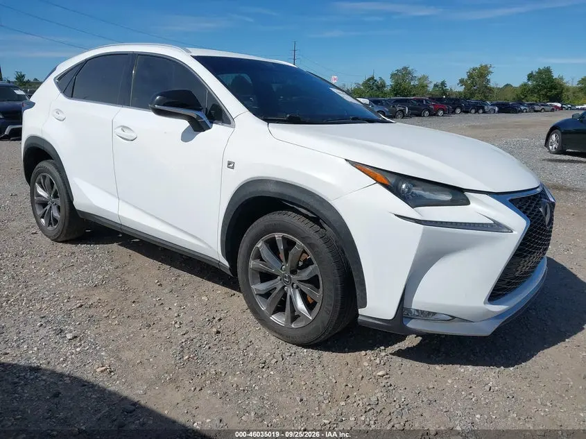Lexus Nx 200T F Sport 2017