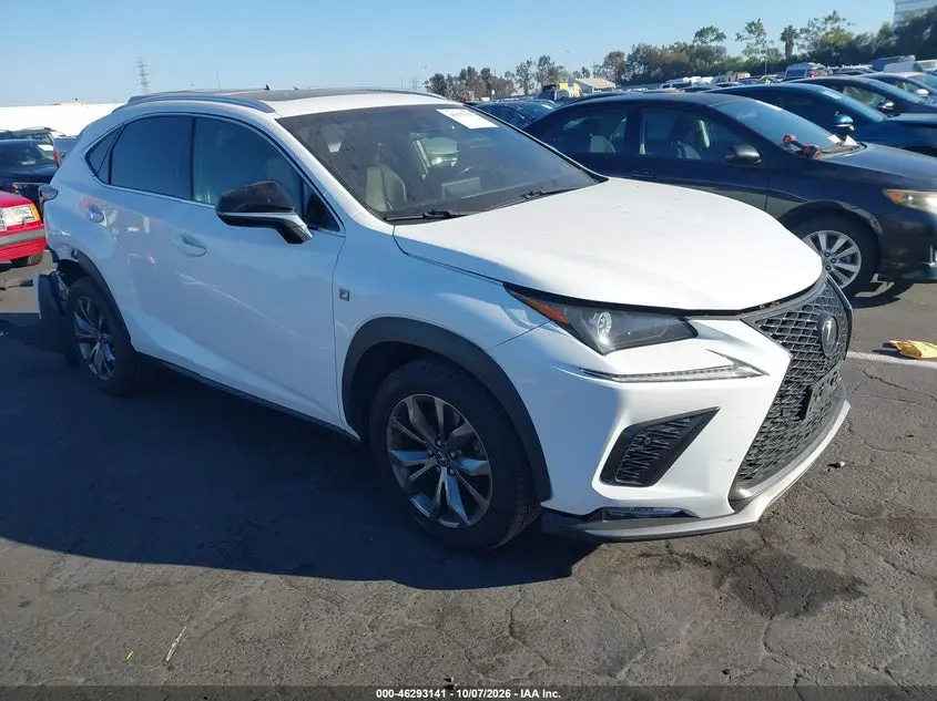 Lexus Nx 300 F Sport 2019