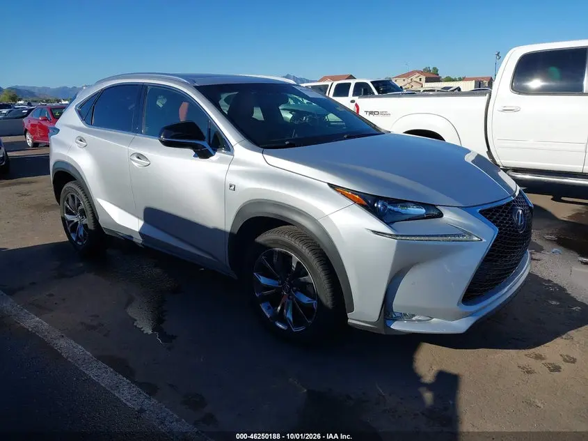 Lexus Nx 200T F Sport 2015