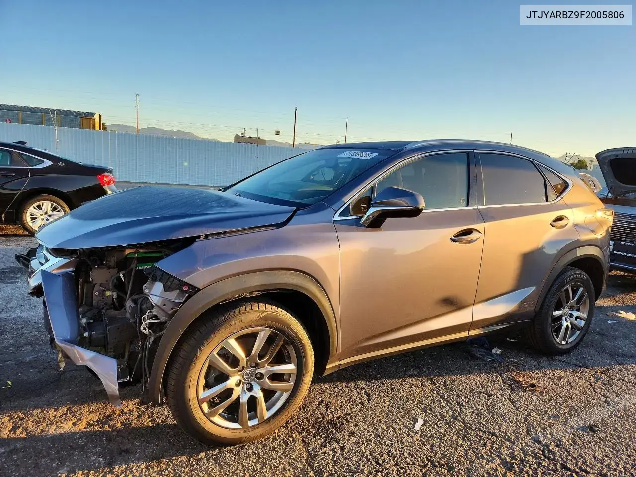 Lexus Nx 200T 2015