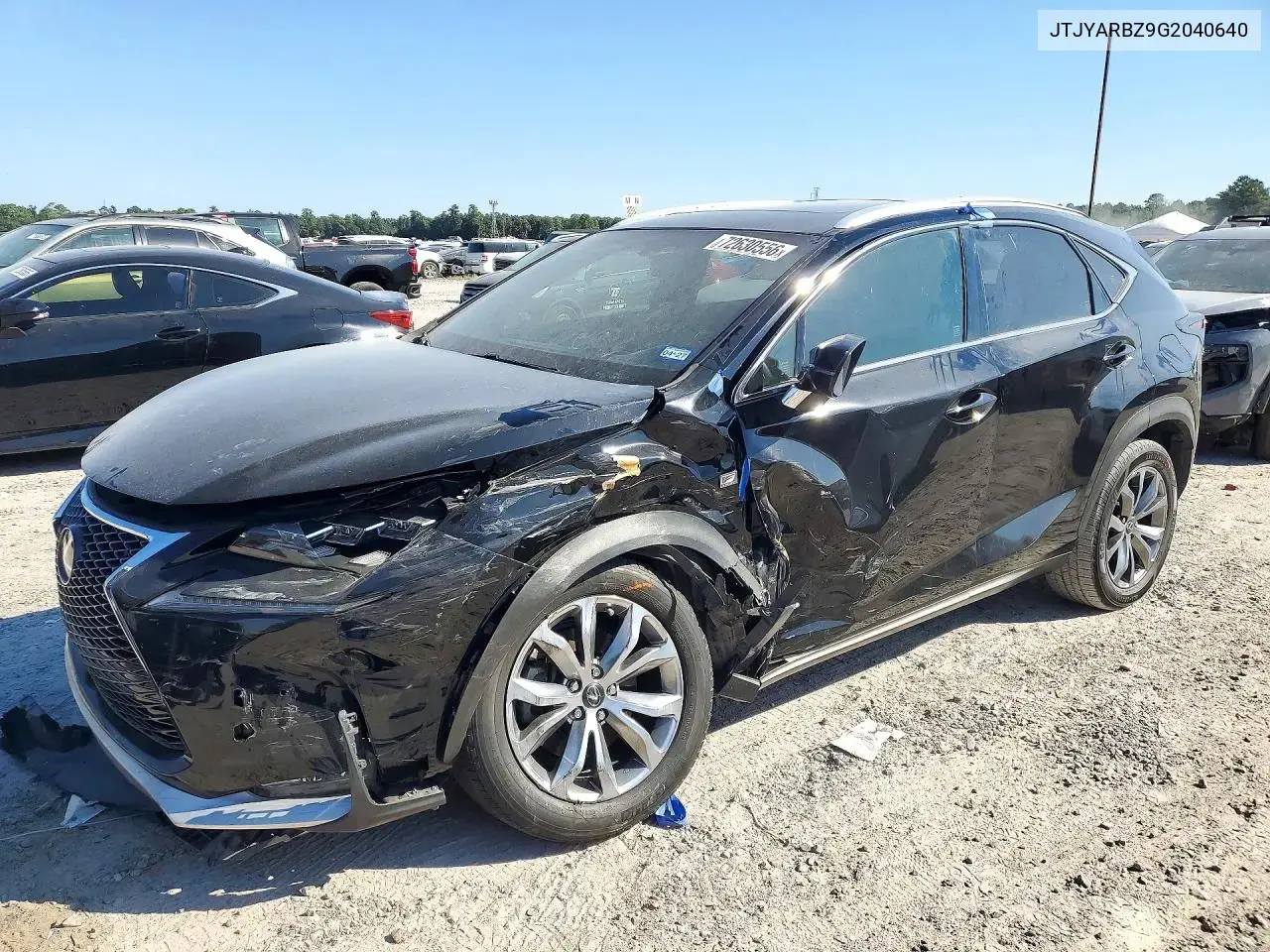 Lexus Nx 200T F Sport 2016