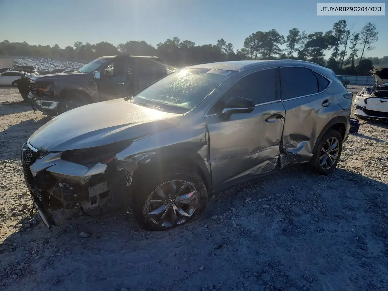 Lexus Nx 200T F Sport 2016