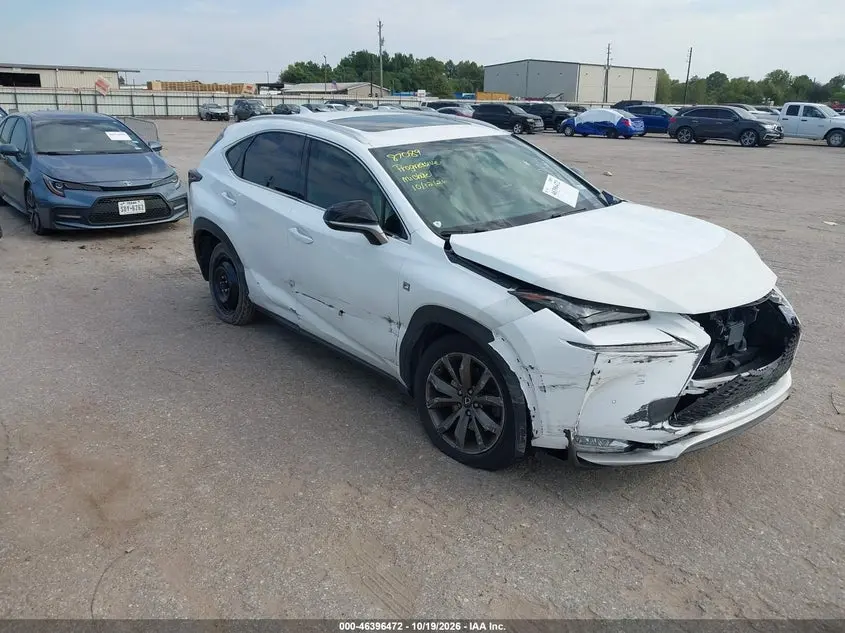Lexus Nx 200T F Sport 2017