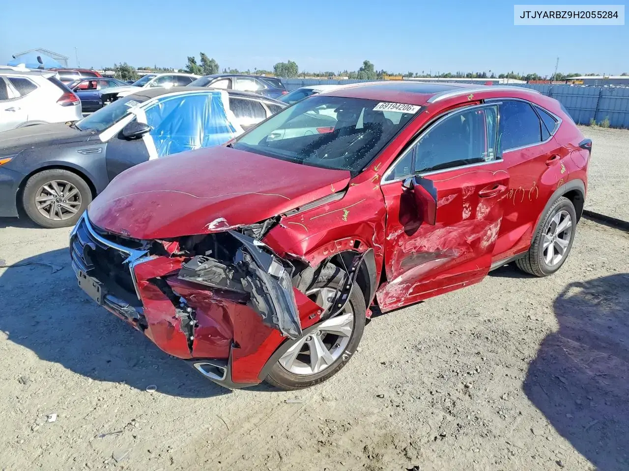 Lexus Nx 200T Base 2017