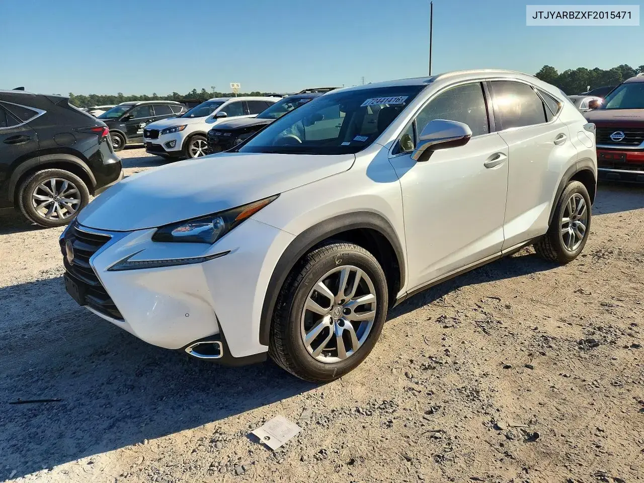 Lexus Nx 200T 2015