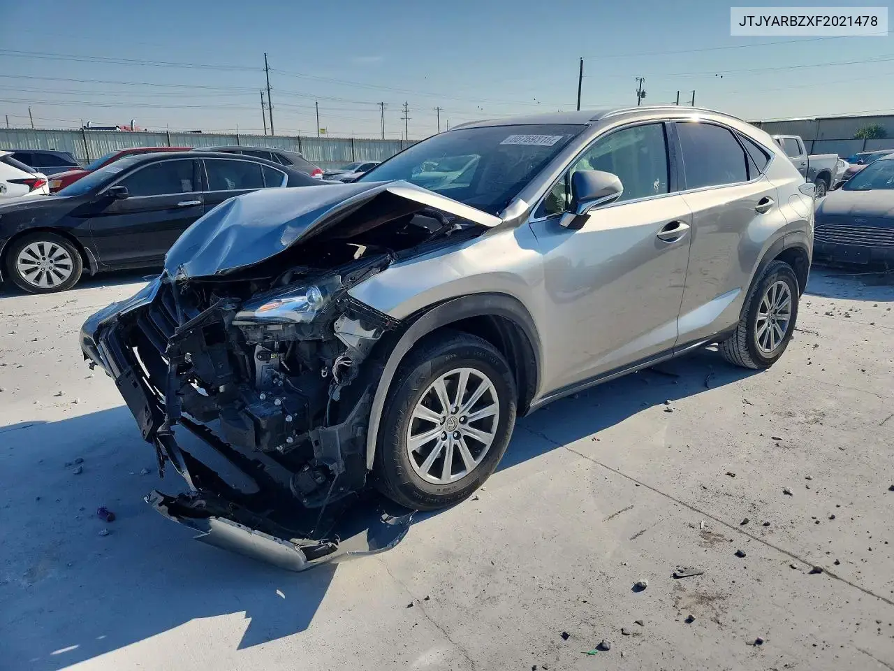 Lexus Nx 200T 2015