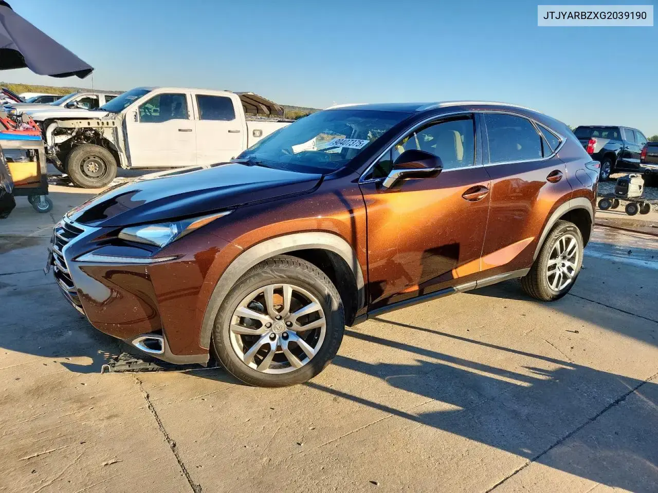 Lexus Nx 200T Base 2016