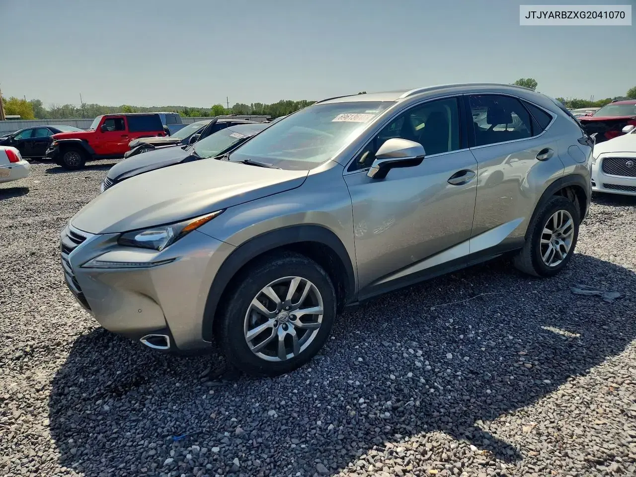 Lexus Nx 200T Base 2016