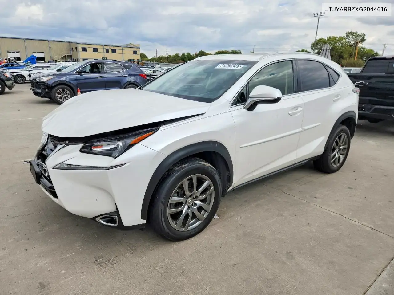 Lexus Nx 200T Base 2016