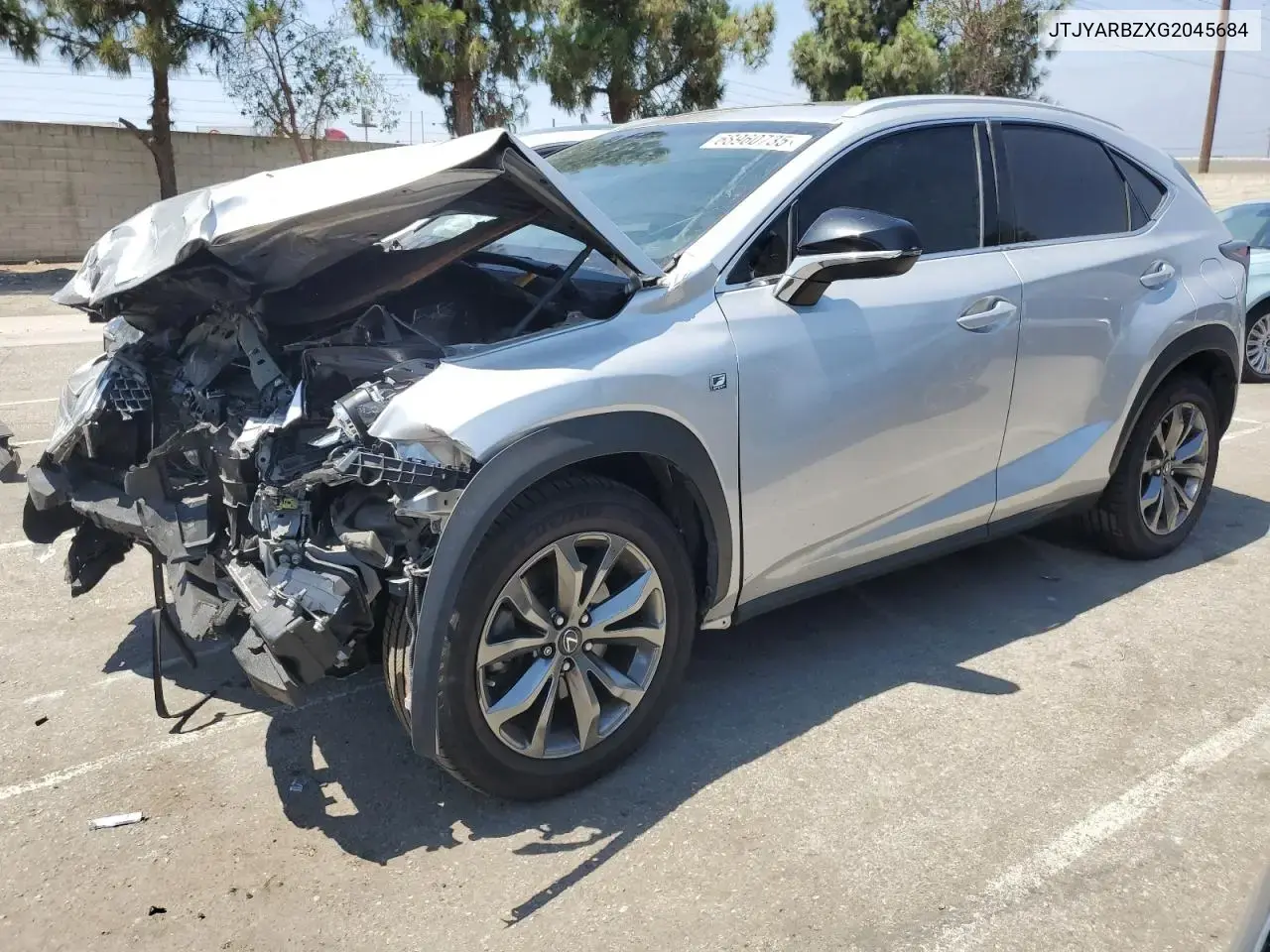 Lexus Nx 200T Base 2016