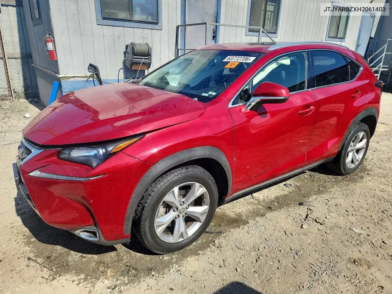 Lexus Nx 200T Base 2017